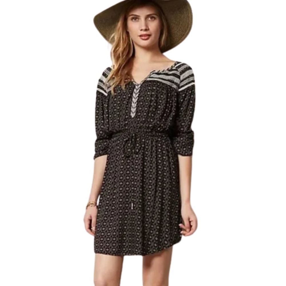 Anthropologie Holding Horses Mojave Peasant Dress